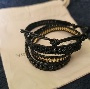 Victoria Emerson Wrap Bracelet NIB